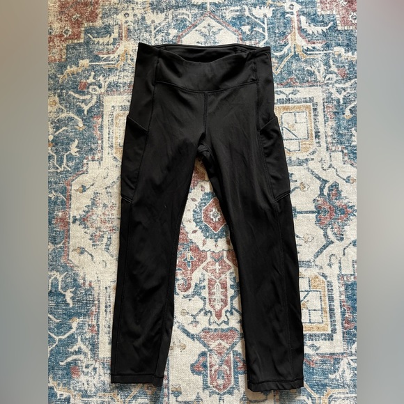 Lululemon Speed Up Crop 21” Black - Picture 7 of 11
